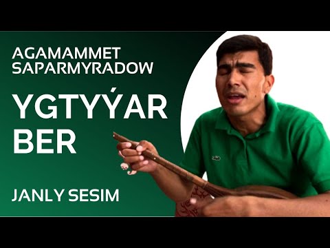Agamammet Saparmyradow Ygtyyar ber | Dowlet Ballykow | Dowlet Yetim | Video Song | Janly Sesim
