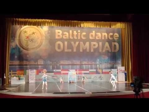 IDO Show Dance European Championships 2016, 1st place, smallgroup children