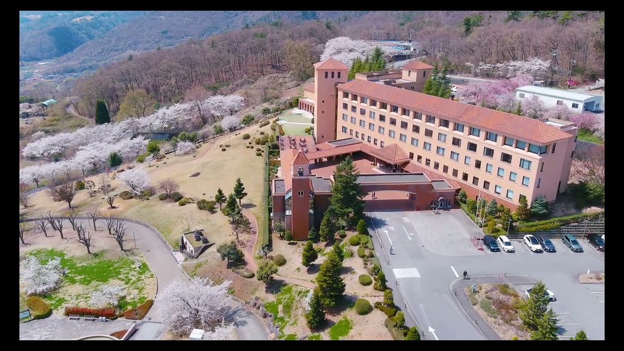 Spring at Fruit Park Fujiya Hotel