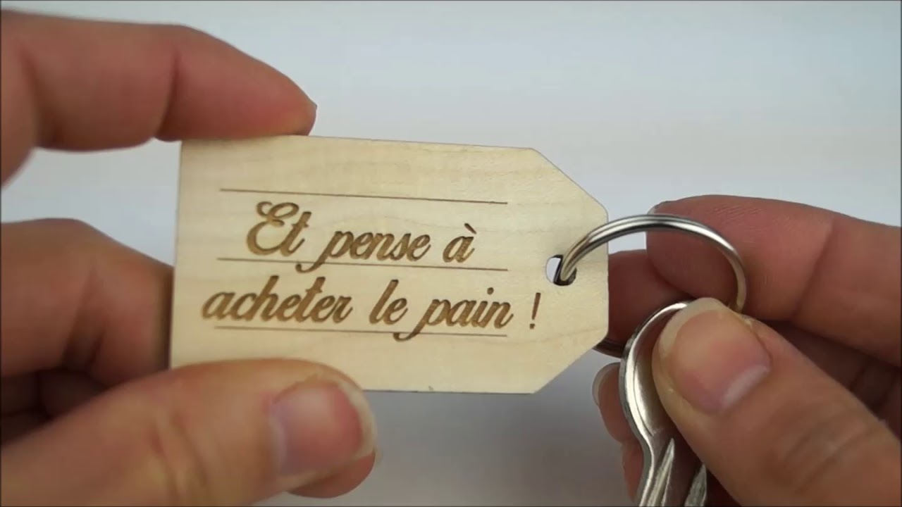Porte-clés personnalisés - Atelier Thorey