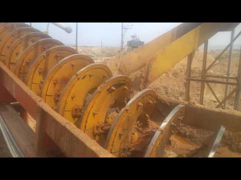 METOFABRIK - SIMPLE SAND WASHING PLANT