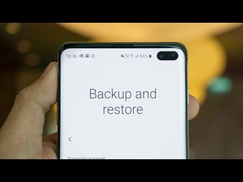 how to take backup and restore in samsung tab S series ? #tabs8plus #samsung #samsunggalaxy