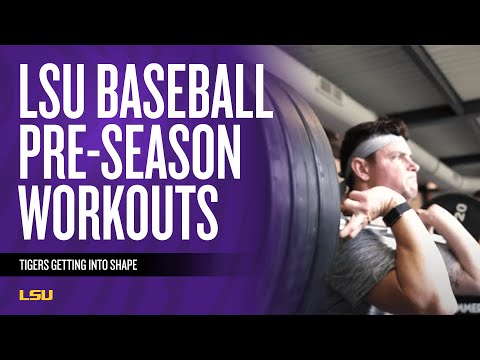 LSU Baseball Pre-Season Workouts 2021