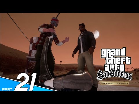 GTA San Andreas The Definitive Edition PC Walkthrough Gameplay Part 21