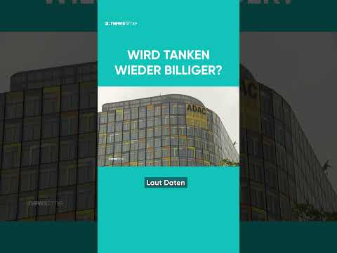 Video Thumbnail: Leichtes Aufatmen: Tanken wird wieder billiger