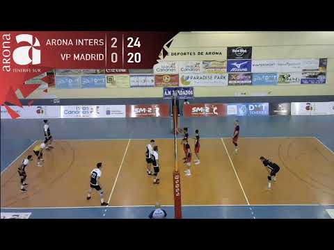 Arona Intersport - VP Madrid [SM-2 Jornada 03] Temporada 20/21