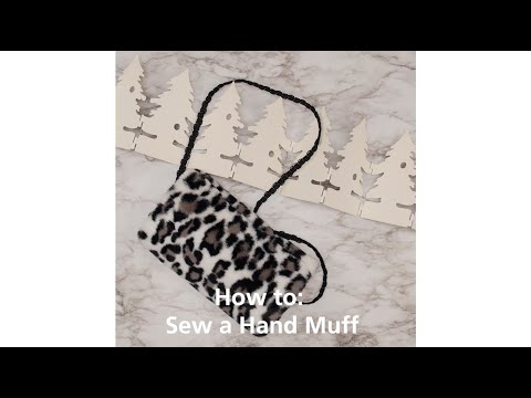 How to Sew a Hand Muff | Made to Create | WeAllSew