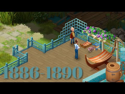 Homescapes 1886-1890