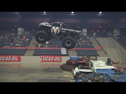 Monster Truck Nationals  Corbin Highlights 2014