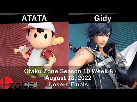 OZone10W8 - LF - ATATA vs Gidy