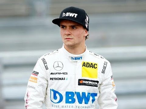 Formel 1: DTM-Pilot Auer beim Formel-1-Test in Budapest Neunter