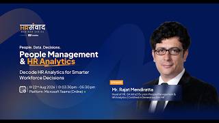 Live Webinar - People Management & HR Analytics - People. Data. Decisions | Timelabs