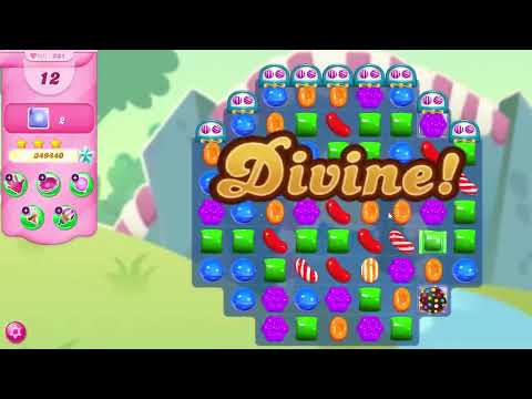 Candy Crush Saga Level 201 Walkthrough No Boosters Android Puzzle Game