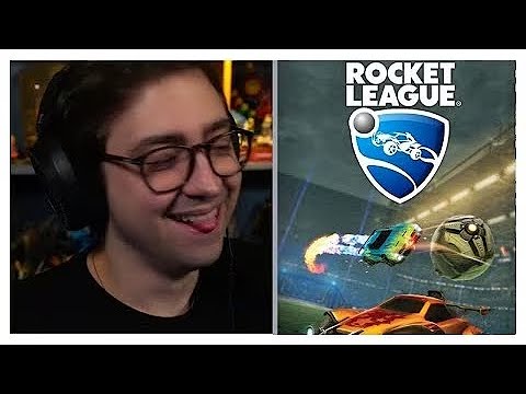 Alanzoka jogando Rocket League por quase 3 horas #5