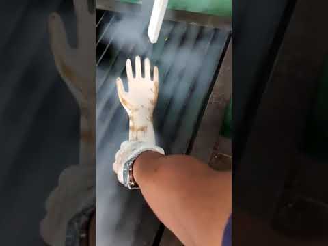Rubber Glove Manufacturer - Synergy Dry Ice Blasting