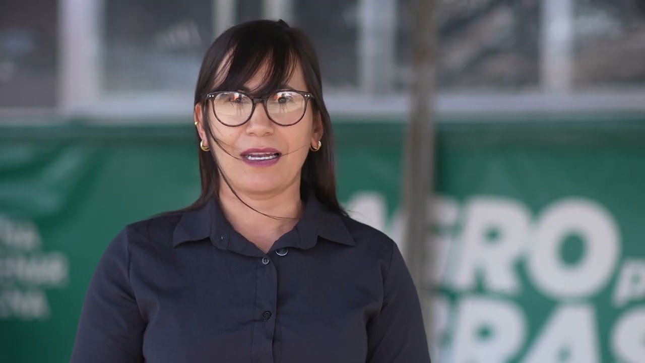 Alenilda Carvalho - Supervisora Nacional Projeto Forrageiras para o Semiárido