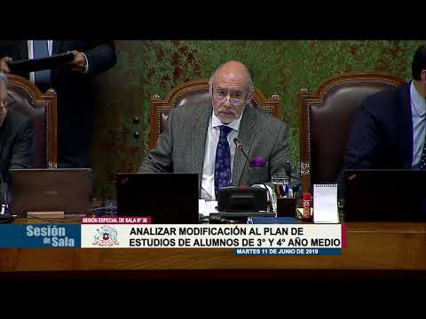 Sesión de Sala  Especial N°38 / 11 06 2019