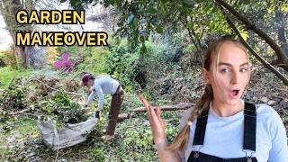 I Transformed an Abandoned Villa Garden | 2 Years in 20 Minutes