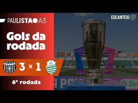LEÃO DA 13 VENCE DE VIRADA | União Barbarense 3 x 1 Francana | Gols do Paulistão Série A3 2026