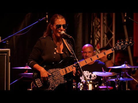 Ida Nielsen & The Funkbots at JazzAscona 2022