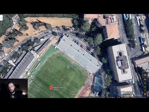 FM19 | Stadium Visit | Stadio Artemio Franchi | Robur Siena