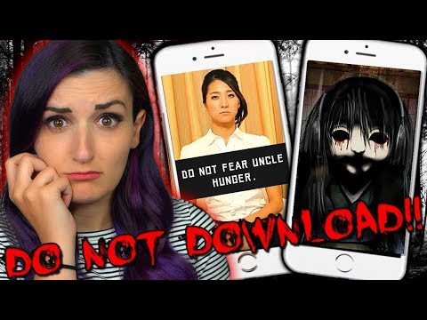 DO NOT DOWNLOAD THESE APPS...THEY'RE HAUNTED #2