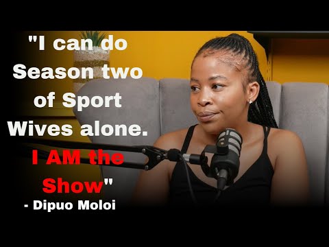 Dipuo Moloi ON Andile Jali , Sports Wives on Showmax drama and being a mother