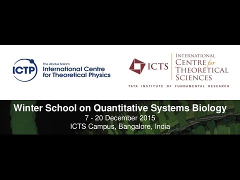 Basic processes in cells, numbers in biology by Mukund Thattai (Part 2)