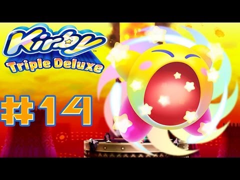 Kirby: Triple Deluxe 3DS - 100% Walkthrough Part 14 Royal Road (3/3) "No Commentary" [HD]