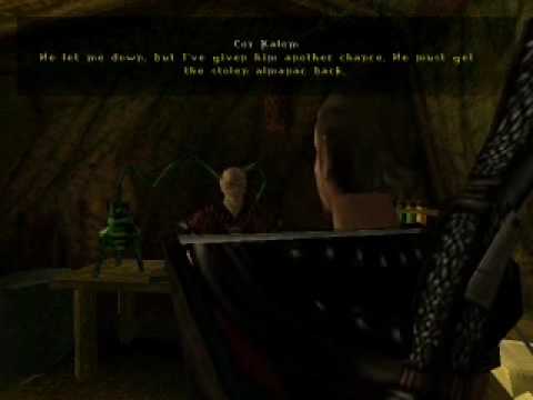 (Off The Shelf) Lets Play Gothic (55) The Lost Almanac.wmv