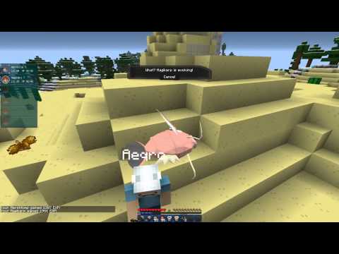 Minecraft Pixelmon Mod 1.6.4/2.5.2 - We Gyarados and Trapinch! Episode 3