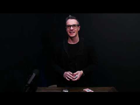 Deadly Marked Deck (Bee & Bicycle) by Daniel Meadows / Wunderground Magic