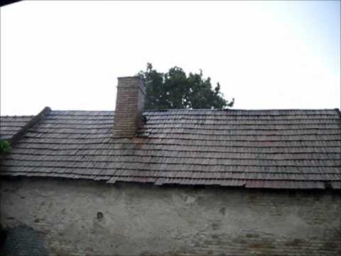 Búrka Most pri Bratislave 22.5.2012