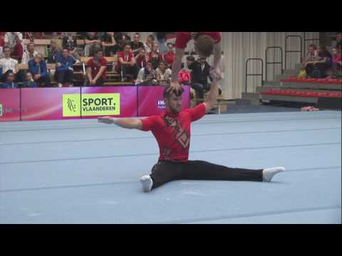 FIAC 2017 SEN BAL AKRO TEAM GOSSAU Fluder Nils Koch Raffael