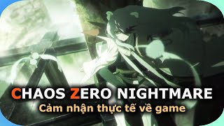 Ấn Định Ngày Ra Mắt Chính Thức - CZN Có Thực Sự Đáng Chơi Hay Không? | CHAOS ZERO NIGHTMARE