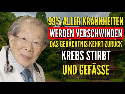 Trink das JEDEN TAG und du wirst 100 JAHRE alt | Dein Körper wird seine KRANKHEITEN selbst HEILEN