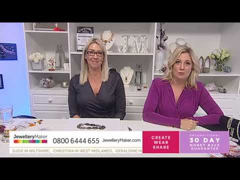 JewelleryMaker LIVE 13/11/2019 - 8am - 1pm