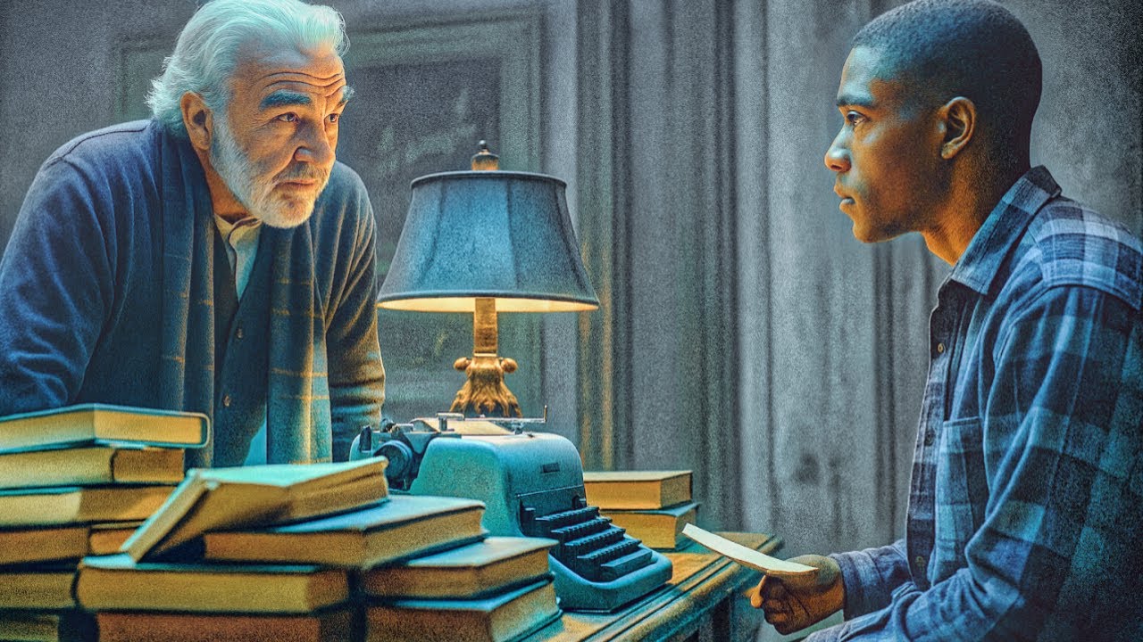 Rich Old Man Teaches Thieves in His House How to Become a Successful Man