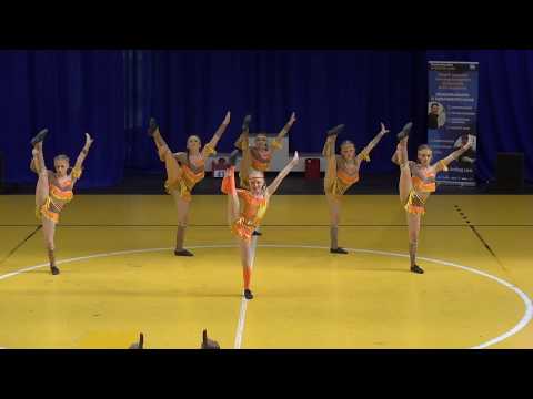 ROCK AND MAGIC SE, Hungary - Angels - children little formation - Nat. Champ. 2017