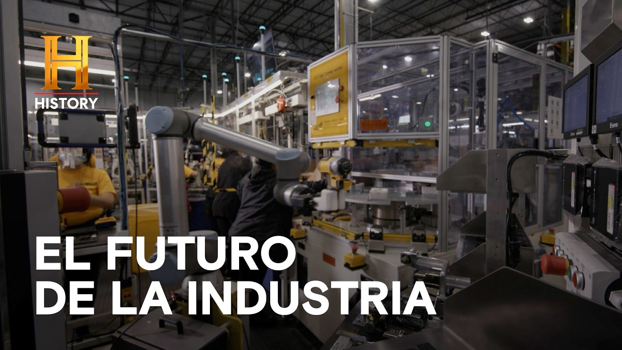 ROBOTS AL SERVICIO DE LA PRECISIÓN - Maravillas Modernas: El mundo de las máquinas