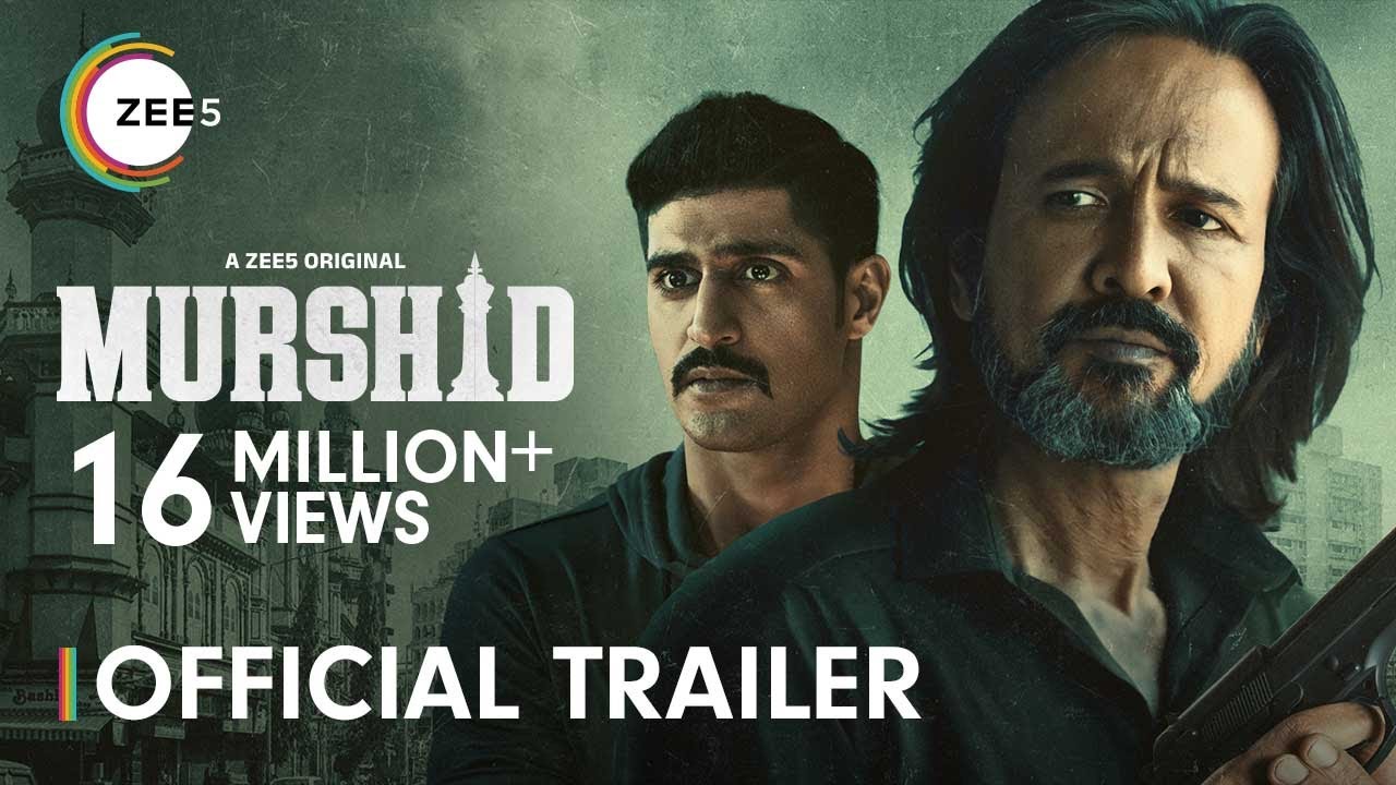 Murshid | Official Trailer | A ZEE5 Original | Kay Kay Menon | Premieres 30th August 2024 on ZEE5