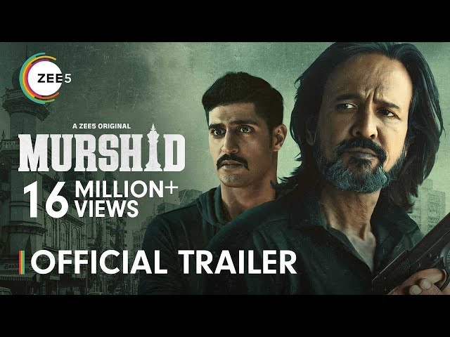 Murshid | Official Trailer | A ZEE5 Original | Kay Kay Menon | Premieres 30th August 2024 on ZEE5