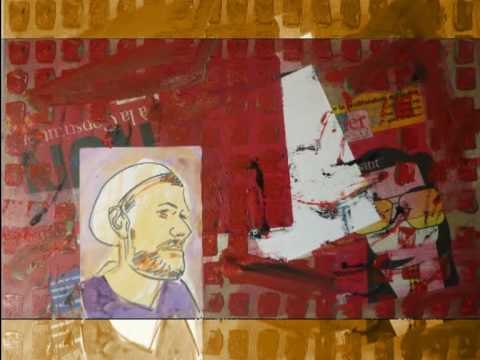 AUTOPORTRETE- VASILE MURESAN- MURIVALE -2009 ULEI PE PANZA -9 FRAGMENTE