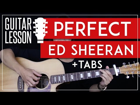 Perfect Guitar Tutorial - Ed Sheeran Guitar Lesson 🎸 |Solo + Fingerpicking + Chords + Guitar Cover|