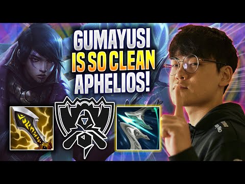 GUMAYUSI IS SO CLEAN WITH APHELIOS! - T1 Gumayusi Plays Aphelios ADC vs Ezreal! | Bootcamp 2022
