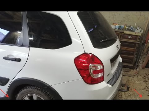 Купить Дверь На Калину Кросс