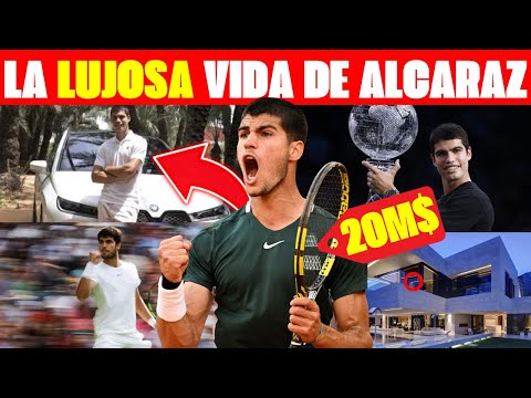 Así es la LUJOSA vida de CARLOS ALCARAZ 2023 | (EL TENISTA ESPAÑOL Nº1 DEL MUNDO)