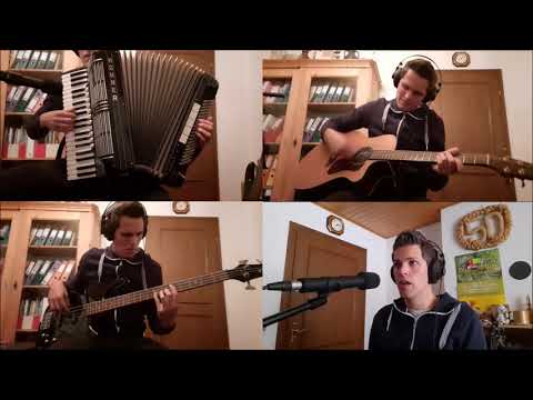 Das Karawankenlied / Pesem o karavankah (Hans M. Tuschar)