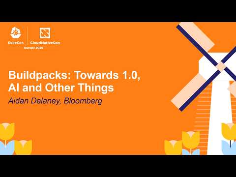 Buildpacks: Towards 1.0, AI and Other Things