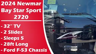 Video Thumbnail for New 2024 Newmar Bay Star